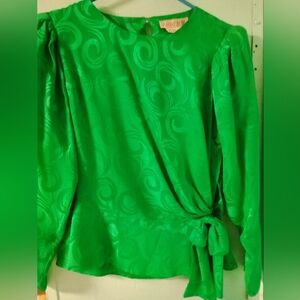 Woman's matching skirt and top